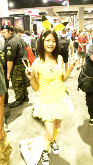 Illustration for article titled Comic-Con Friday Cosplay Round Up